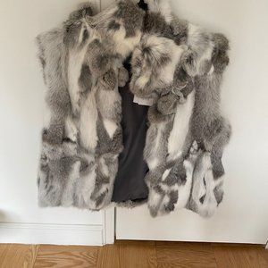 Adrienne Landau Fur Vest - NWT